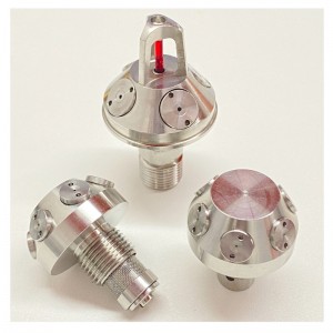 Medium/high tryckvatten dimma spray munstycke finstänkande sprayvattentryck munstycke vatten dimma brandundertryckningssystem