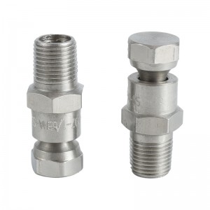 BHA -avböjning ihålig konsprutmunstycke