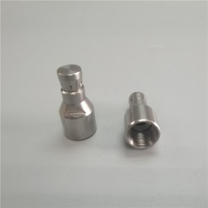 Högtrycksvattenstråle manhål dräneringsrör avloppsrengöring munstycke